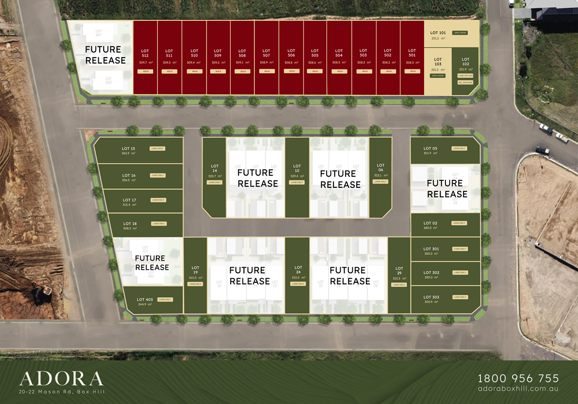  Unit Lot 24, 22 Mason Road, BOX HILL, NSW, 2765
